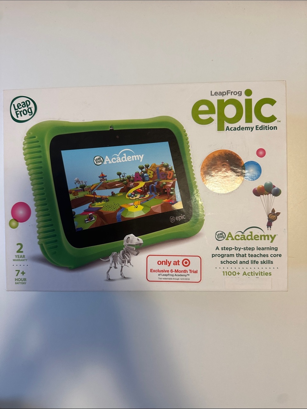 LeapFrog Epic Academy Edition Kids Tablet